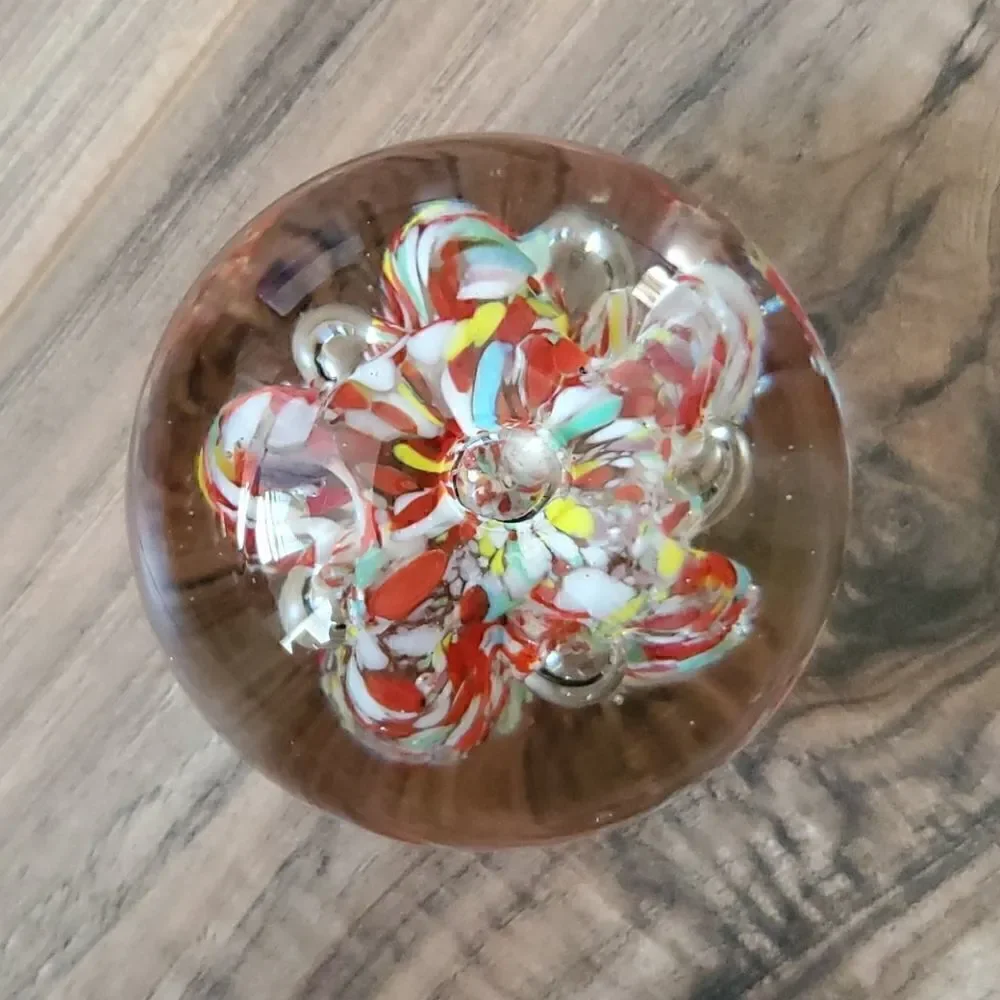 Art Glass Paperweight
